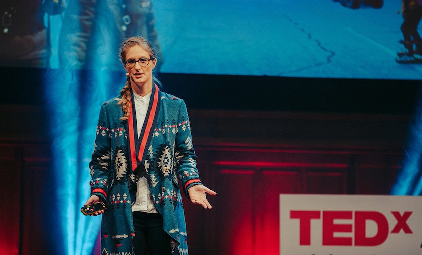 TEDxAmsterdamWomen - Alice Wielinga