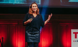 TEDxAmsterdamWomen - Bibian Mentel Spee