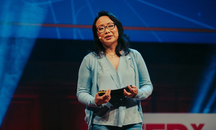 TEDxAmsterdamWomen - Dr. Sachiko Scheuing
