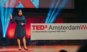 TEDxAmsterdamWomen - Dr. Yamini J. Singh