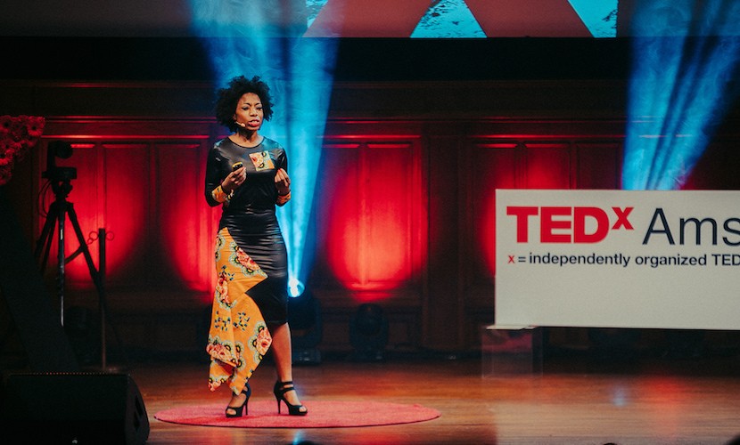TEDxAmsterdamWomen - Minchenu Maduro
