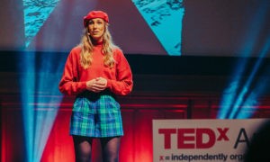 TEDxAmsterdamWomen - Sjaan Flikweert